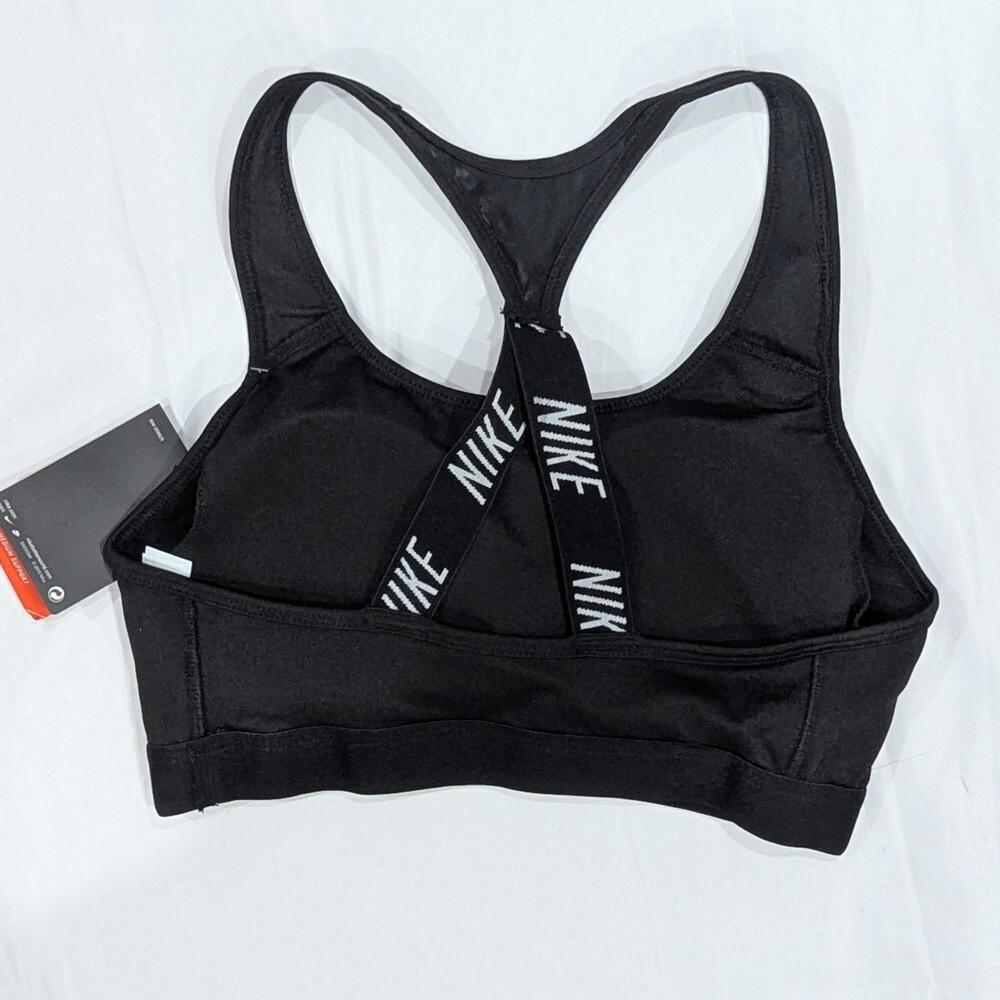 Nike Pro Classic Padded Sports Bra Black Size M - Picture 4 of 6